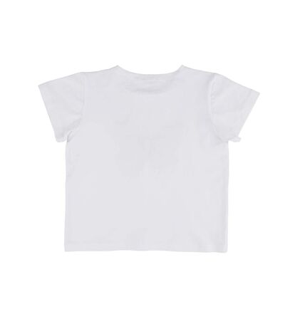 KIZ ÇOCUK KELEBEK  BASKILI BLUZ