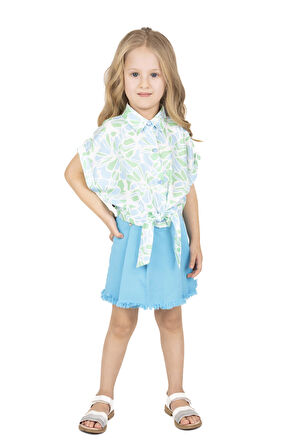 KIZ ÇOCUK ŞORT ETEK