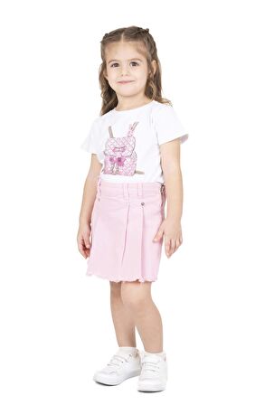 KIZ ÇOCUK BASKILI BLUZ