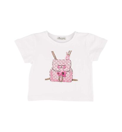 KIZ ÇOCUK BASKILI BLUZ