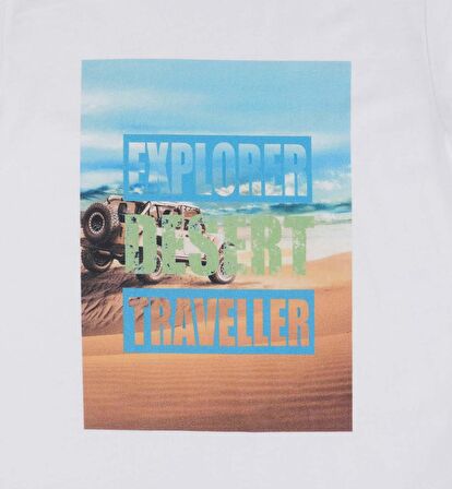 ERKEK ÇOCUK BASKILI T-SHIRT