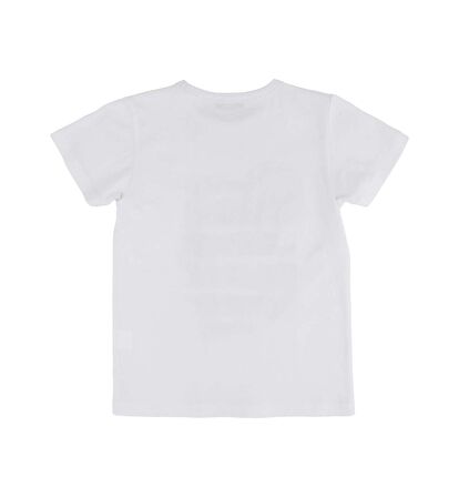 ERKEK ÇOCUK BASKILI T-SHIRT