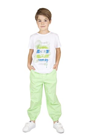 ERKEK ÇOCUK BASKILI T-SHIRT