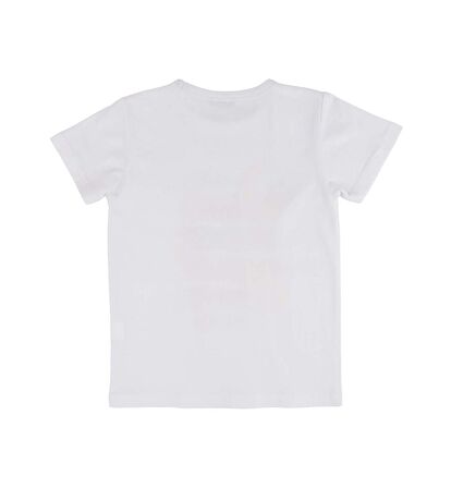 ERKEK ÇOCUK BASKILI T-SHIRT