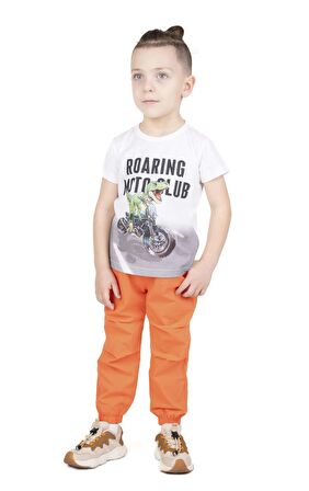 ERKEK ÇOCUK BASKILI t-shirt