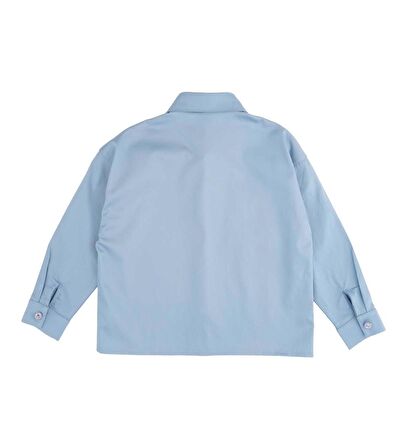 KIZ ÇOCUK BONCUKLU GÖMLEK