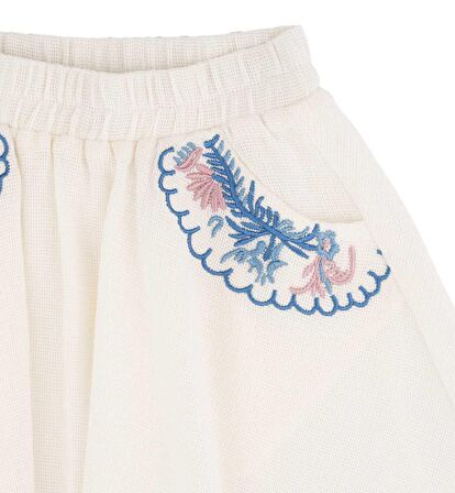 KIZ ÇOCUK NAKIŞLI ETEK