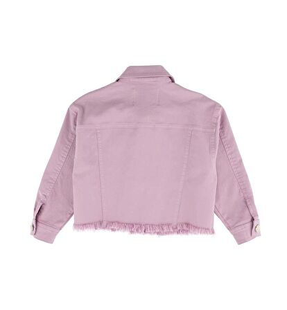 KIZ ÇOCUK PÜSKÜLLÜ CEKET