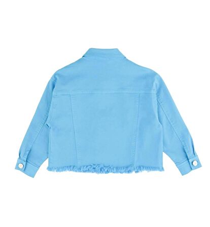 KIZ ÇOCUK PÜSKÜLLÜ CEKET