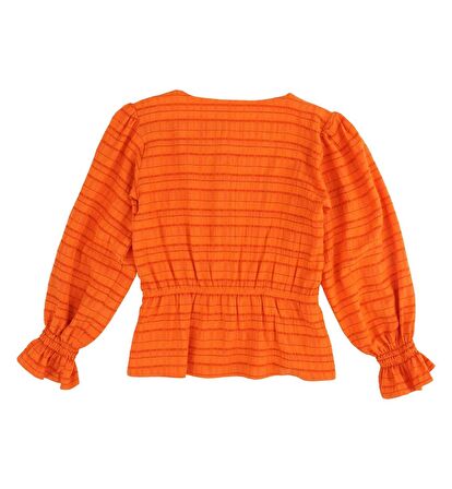 KIZ ÇOCUK UZUN KOLLU BLUZ