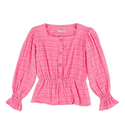 KIZ ÇOCUK UZUN KOLLU BLUZ