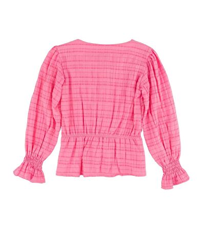 KIZ ÇOCUK UZUN KOLLU BLUZ