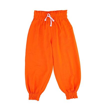 KIZ ÇOCUK LASTİKLİ PANTOLON