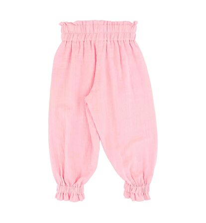 KIZ ÇOCUK LASTİKLİ PANTOLON