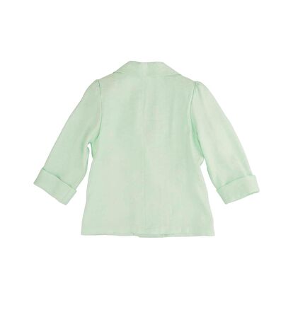 KIZ ÇOCUK DÜĞMELİ CEKET