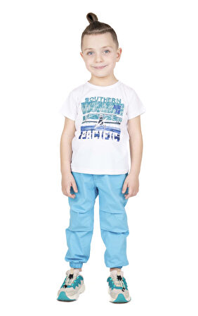 ERKEK ÇOCUK LASTİKLİ PANTOLON