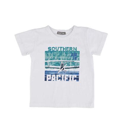 ERKEK ÇOCUK BASKILI t-shirt