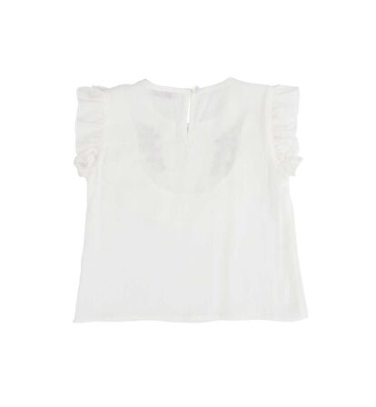 KIZ ÇOCUK NAKIŞLI BLUZ