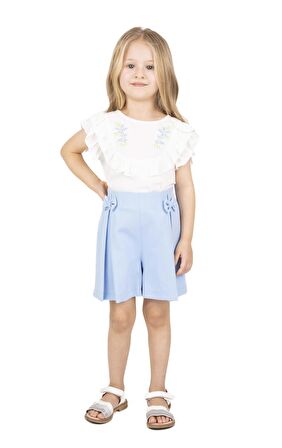 KIZ ÇOCUK NAKIŞLI BLUZ