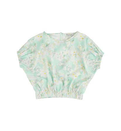 KIZ ÇOCUK DESENLİ BLUZ