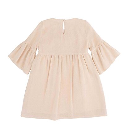 KIZ ÇOCUK NAKIŞLI ELBİSE