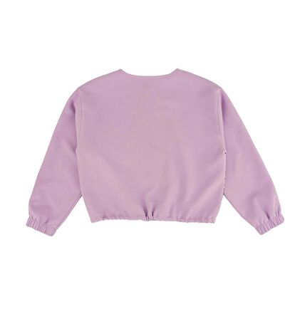 KIZ ÇOCUK DESENLİ CEKET