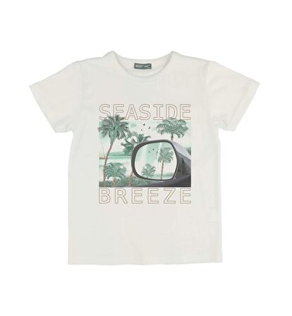 ERKEK ÇOCUK BASKILI T-SHIRT