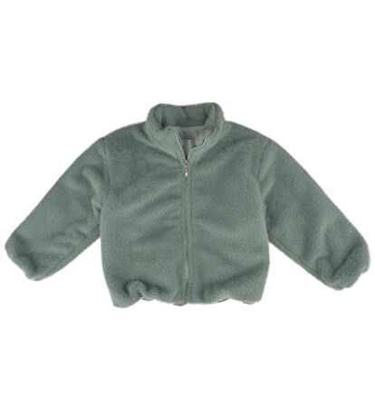 KIZ ÇOCUK FERMUARLI CEKET