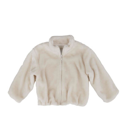 KIZ ÇOCUK FERMUARLI CEKET