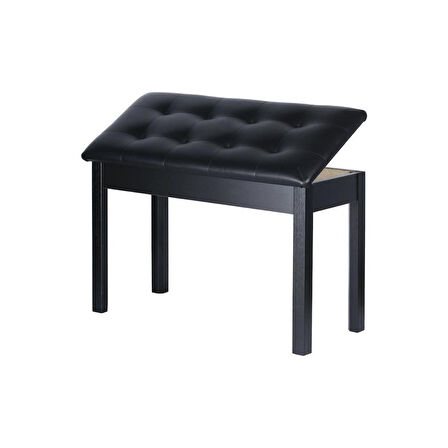 S95 Piyano Taburesi Ahşap Sandıklı