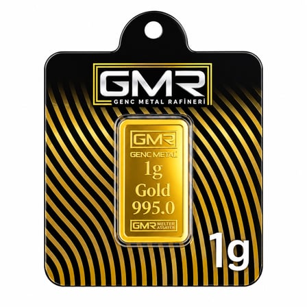 1 GRAM KÜLÇE ALTIN 24 AYAR