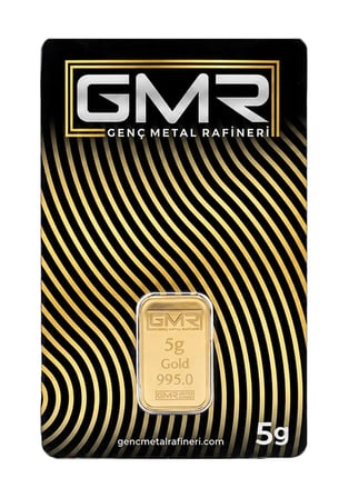 5 GRAM KÜLÇE ALTIN 24 AYAR