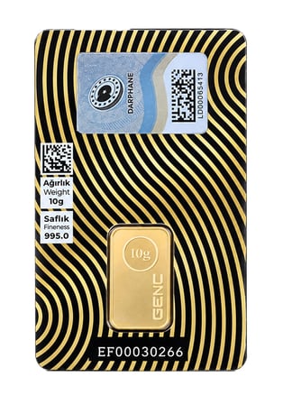 10 GRAM KÜLÇE ALTIN 24 AYAR