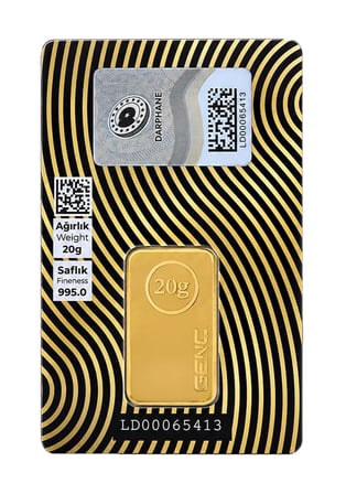20 GRAM KÜLÇE ALTIN 24 AYAR