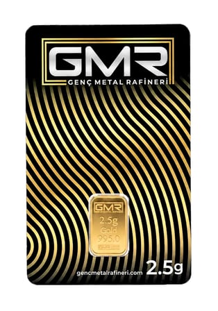 2.5 GRAM KÜLÇE ALTIN 24 AYAR