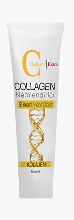 CLADERM EL KREMİ 50ML COLLAGEN