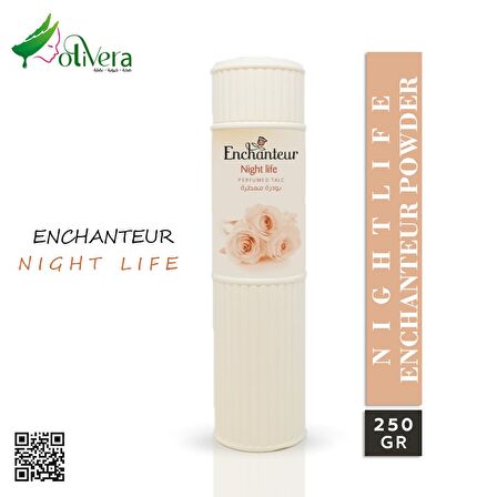 NIGHT LIFE  - ENCHANTEUR VÜCÜT PUDRA 250 GR
