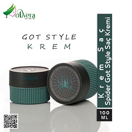 Got Style  Spider SAÇ Kremi 100ml (10)