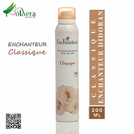 Enshanteur deodorant 200 ml classique