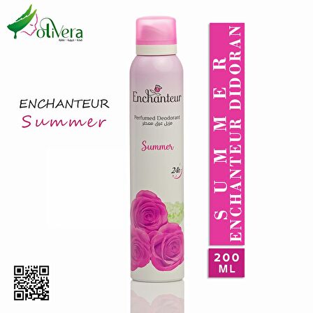 Enshanteur deodorant 200 ml summer