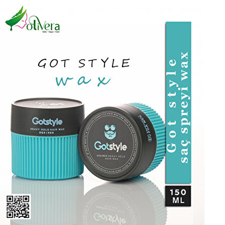 GOT STYLE DESIRED HEAVY HOLD SAÇ WAX  150ML(01)