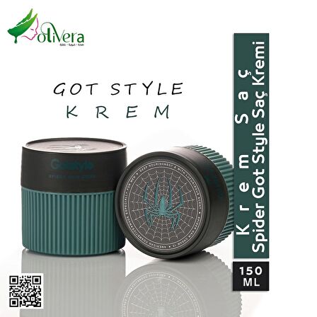 Got Style Spider SAÇ Cream   150ml (10)