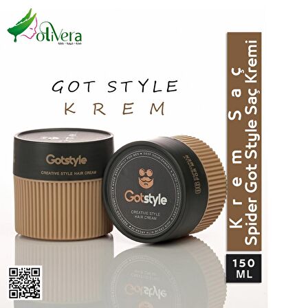 GOT STYLE CREATIVE STYLE SAÇ CREAM  150ML(06)