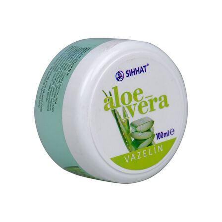 Sıhhat Aloe Vera Vazelin 100 Ml