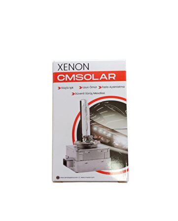 CMSOLAR D1S XENON AMPUL 6000 K 85V 35W 