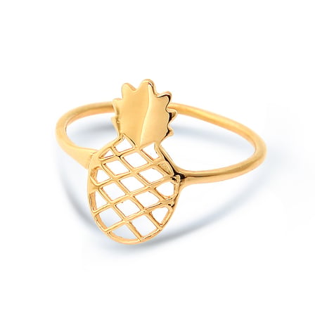 Kuyumcudukkani Ananas Yüzük-10336-R