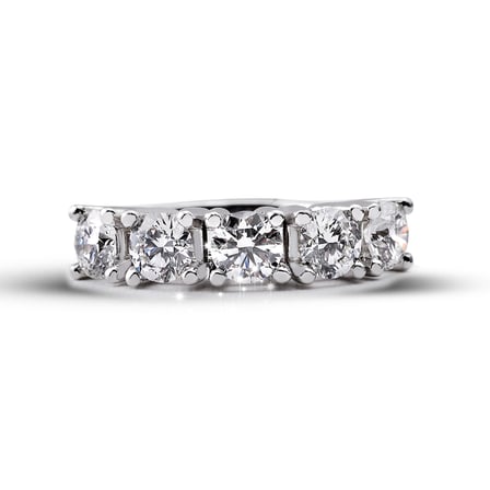 Kuyumcudukkani Beştaş Alyans Yüzük-10037-W-W