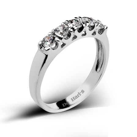 Kuyumcudukkani Beştaş Alyans Yüzük-10040-W-W