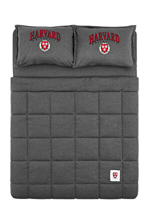 Harvard By Çift Kişilik Cotton Comfort Antrasit