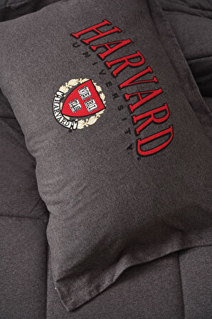 Harvard By Çift Kişilik Cotton Comfort Antrasit